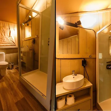Safari Tent 6 Person With Bathroom Lathum