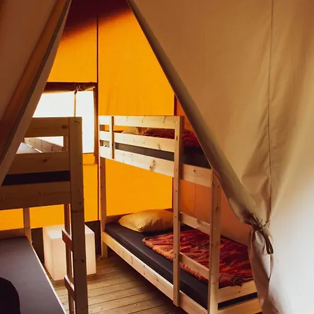 Safari Tent 6 Person With Bathroom