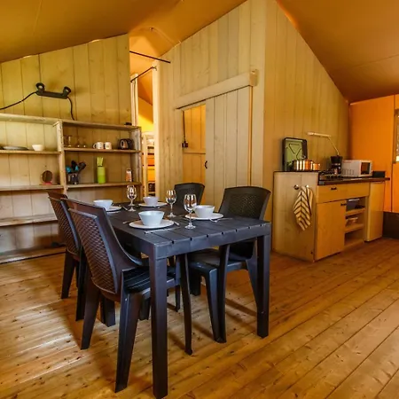 Safari Tent 6 Person With Bathroom Resort