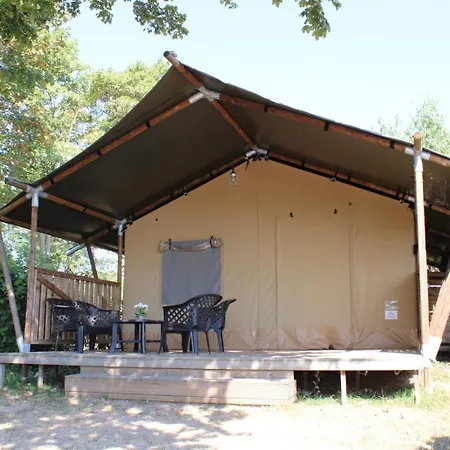 Safari Tent 6 Person With Bathroom * Lathum
